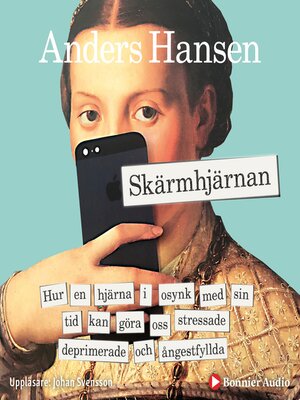 cover image of Skärmhjärnan